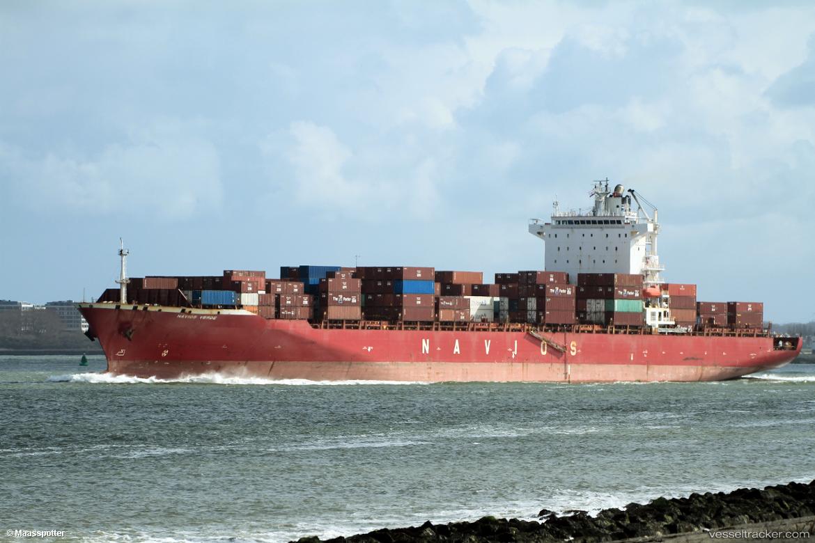 Navios-Verde - Container Ship vessel