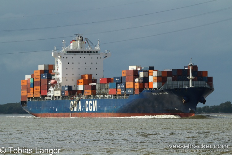 Navios-Indigo - Container Ship vessel