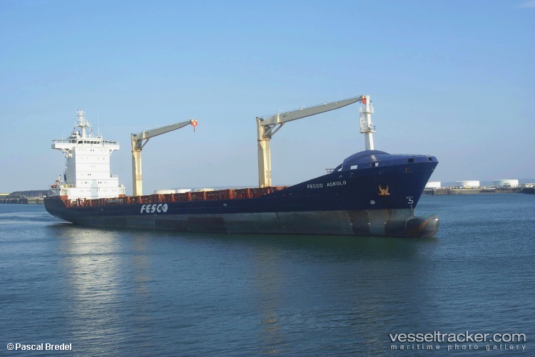 Fesco-Askold - Container Ship vessel