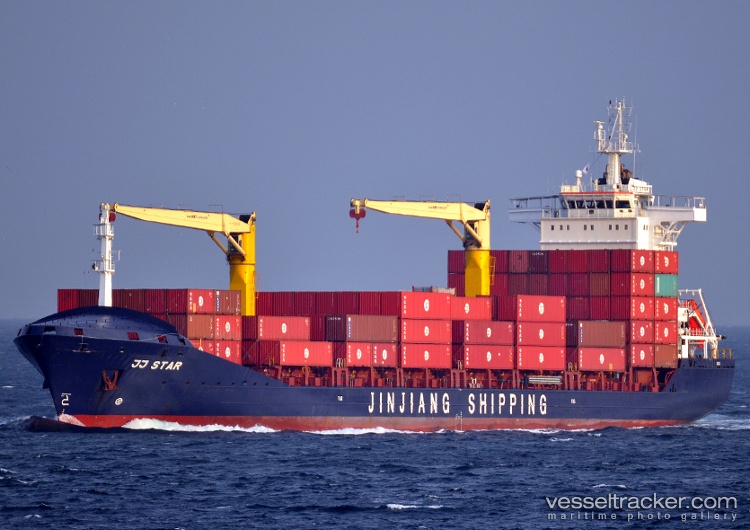 Jj-Star - Container Ship vessel