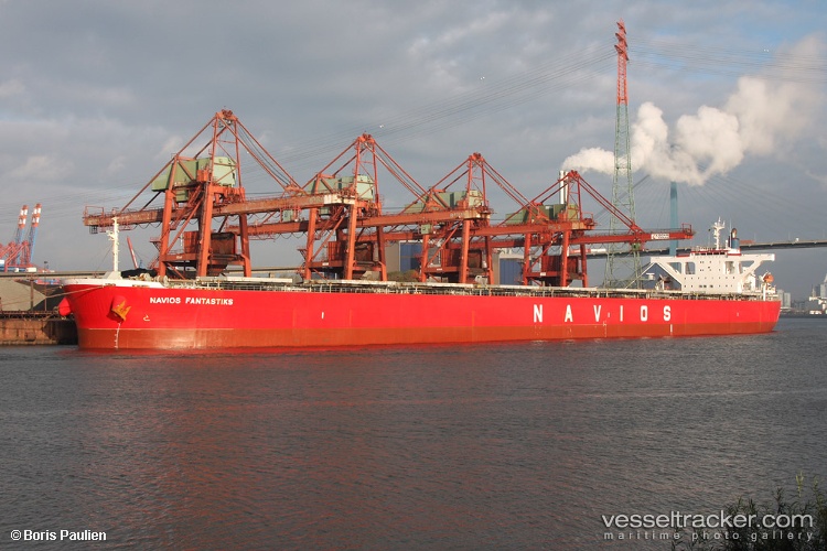 Navios-Fantastiks - Bulk Carrier vessel