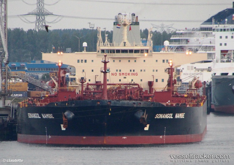 Sonangol-Namibe - Crude Oil Tanker vessel