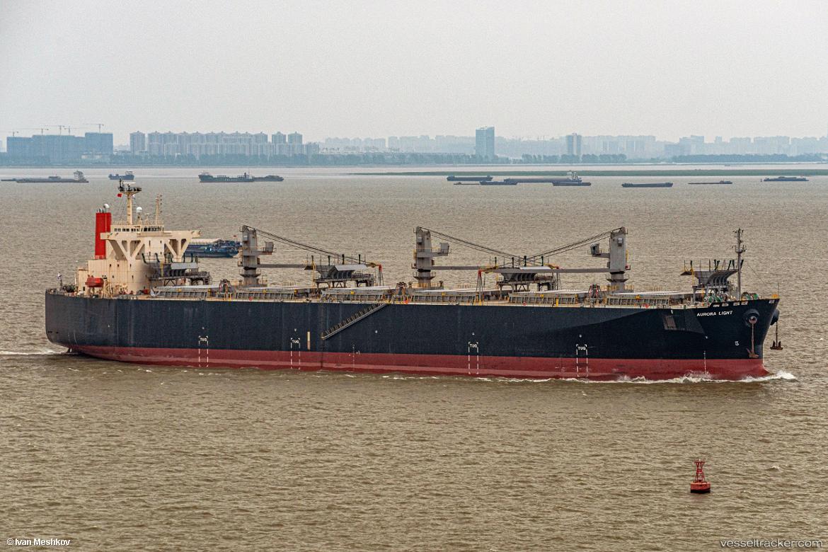 Aurora-Light - Wood Chips Carrier vessel