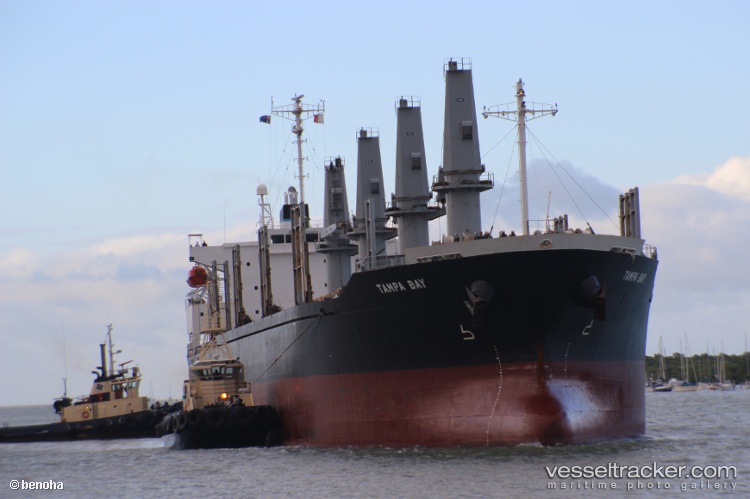 Tampa-Bay - Bulk Carrier vessel