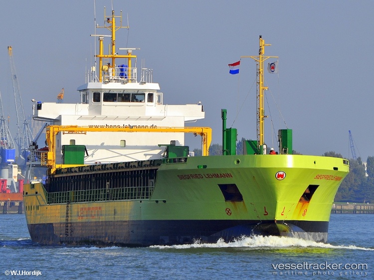 Siegfried-Lehmann - Deck Cargo Ship vessel