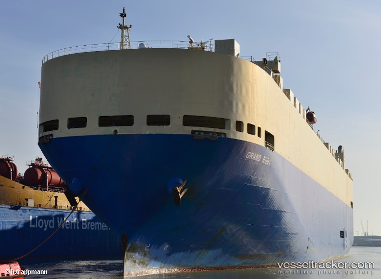 Grand-Ruby - Vehicles Carrier vessel