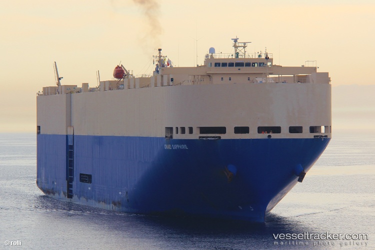 Grand-Sapphire - Vehicles Carrier vessel