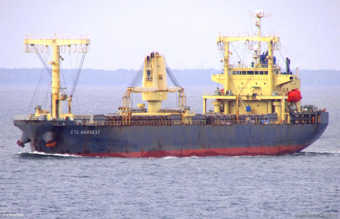 Stl-Harvest - General Cargo Ship vessel