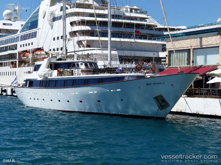 Pan-Orama-Ii - Cruise Ship vessel