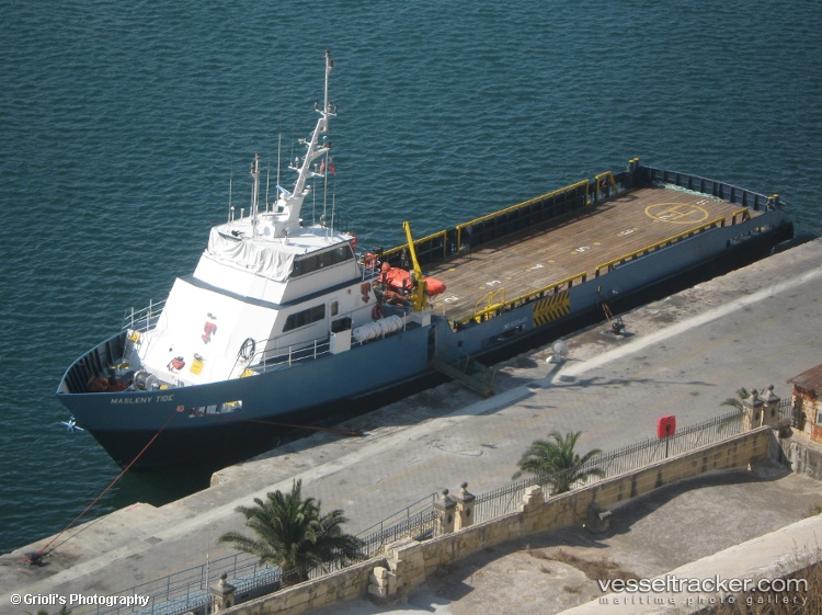 Mv-Ocean-Lady-Michel - Offshore Tug Supply Ship vessel