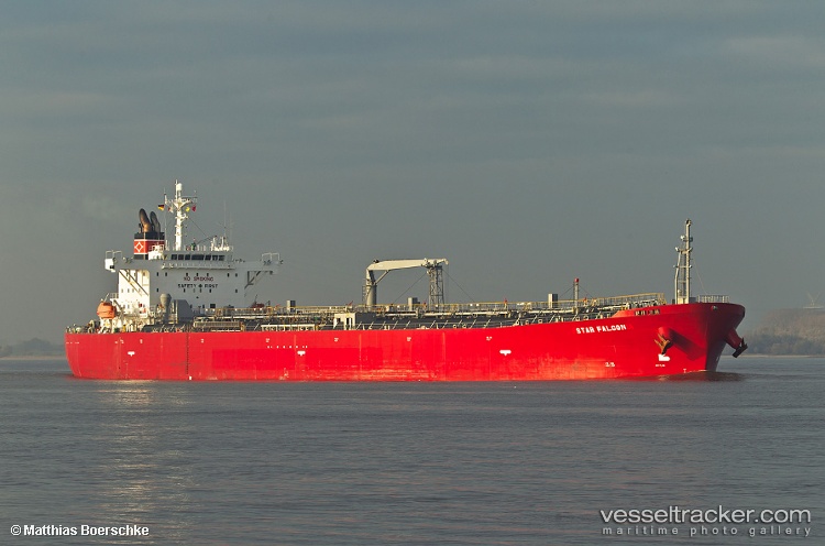 Mt-Dumbledore - Oil Products Tanker vessel