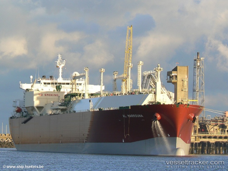 Al-Marrouna - Lng Tanker vessel