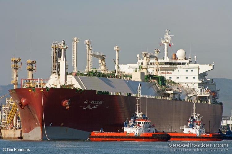 Al-Areesh - Lng Tanker vessel