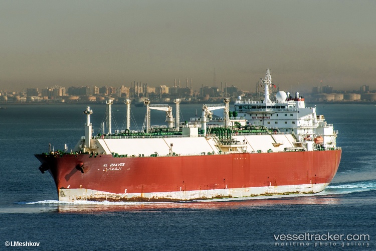 Al-Daayen - Lng Tanker vessel