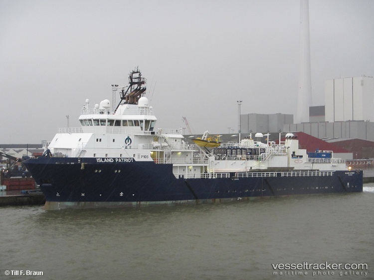 Island-Patriot - Well Stimulation Vessel vessel