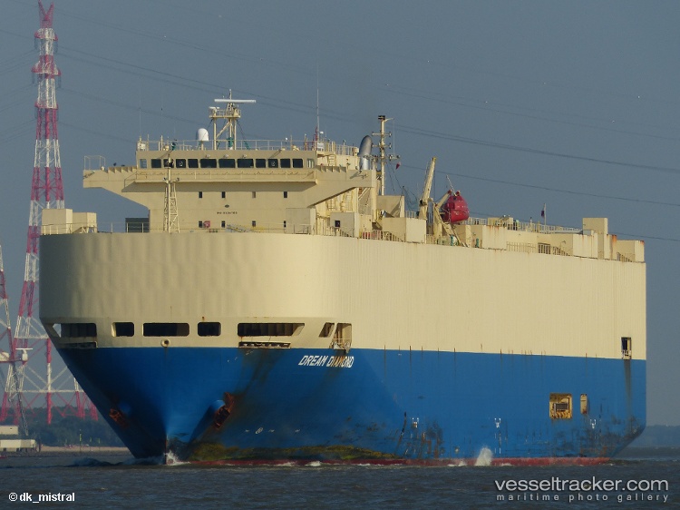 Dream-Diamond - Vehicles Carrier vessel