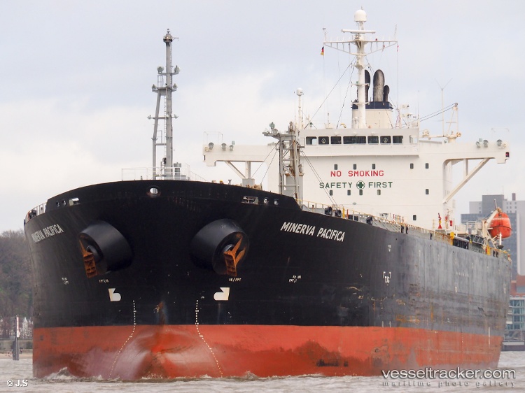 Minerva-Pacifica - Oil Products Tanker vessel