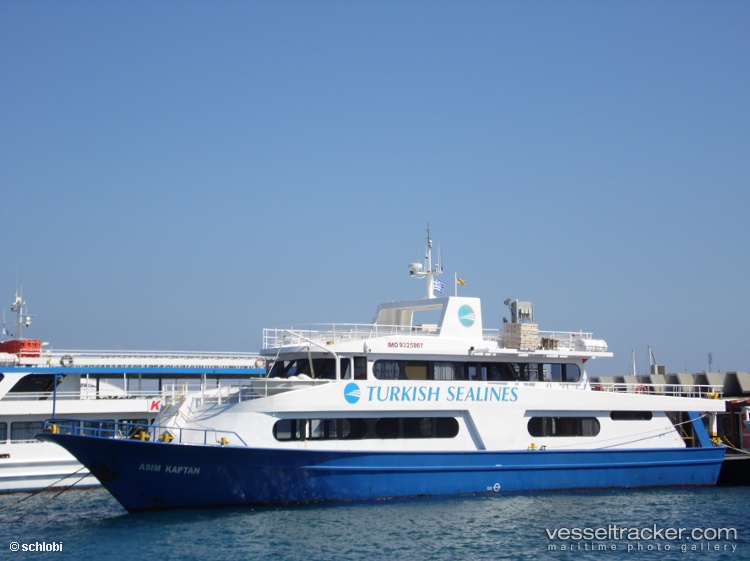 Mv-Asim-Kaptan - Passenger Ship vessel