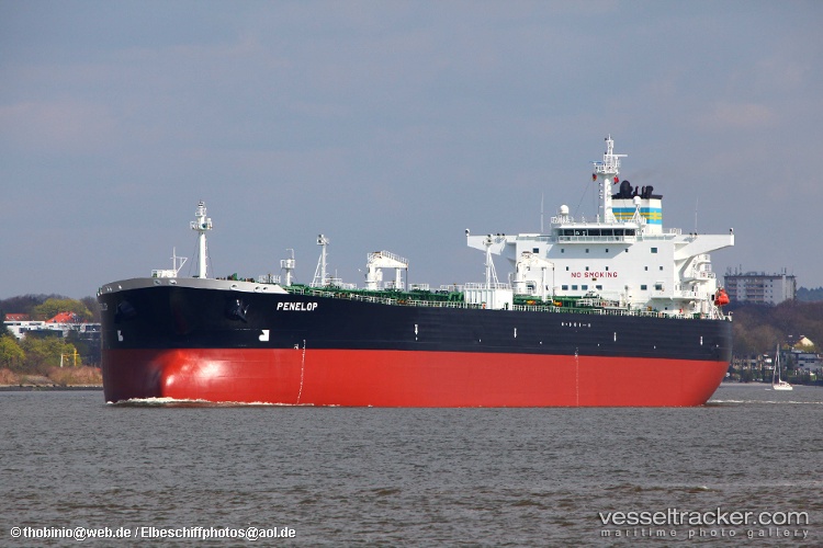 Penelop - Crude Oil Tanker vessel