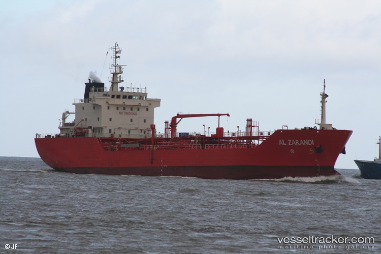 Al-Zarandi - Chemical Oil Products Tanker vessel