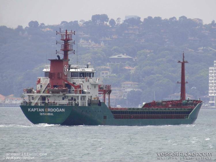 Kaptan-Erdogan - General Cargo Ship