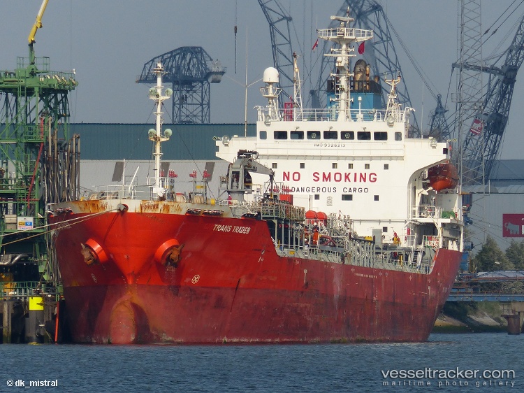 Sinar-Mandalika - Chemical Oil Products Tanker vessel