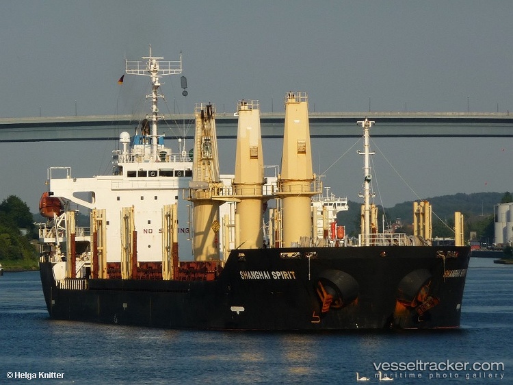 Shanghai-Spirit - Bulk Carrier vessel