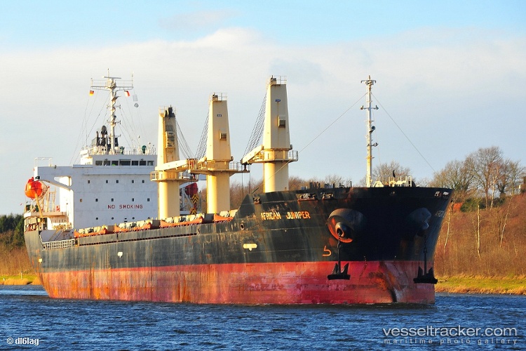 African-Juniper - Bulk Carrier vessel