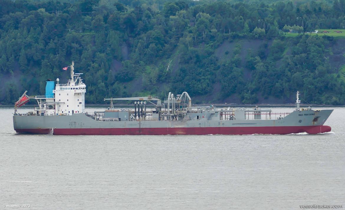 Nacc-Providence - Cement Carrier vessel