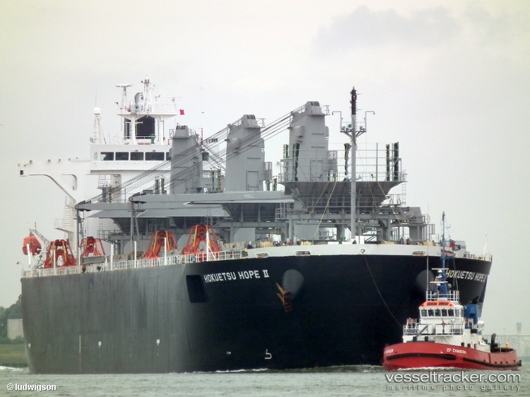 Falcon-Express - Wood Chips Carrier vessel