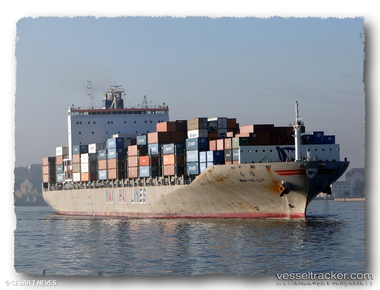 Wan-Hai-507 - Container Ship vessel