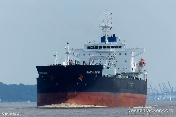 Aktea - Chemical Oil Products Tanker vessel