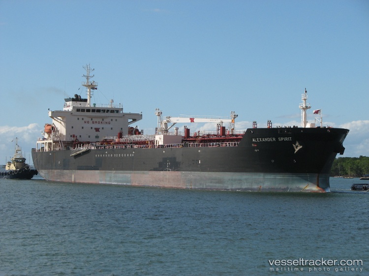 Argolis - Chemical Oil Products Tanker vessel