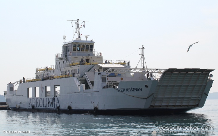 Sveti-Krsevan - Passenger Ro Ro Cargo Ship vessel