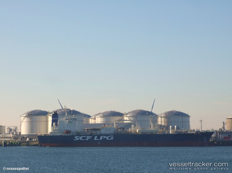 Green-Asha - Lpg Tanker vessel