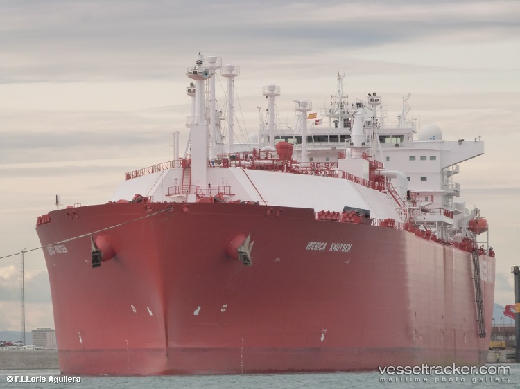 Iberica-Knutsen - Lng Tanker vessel