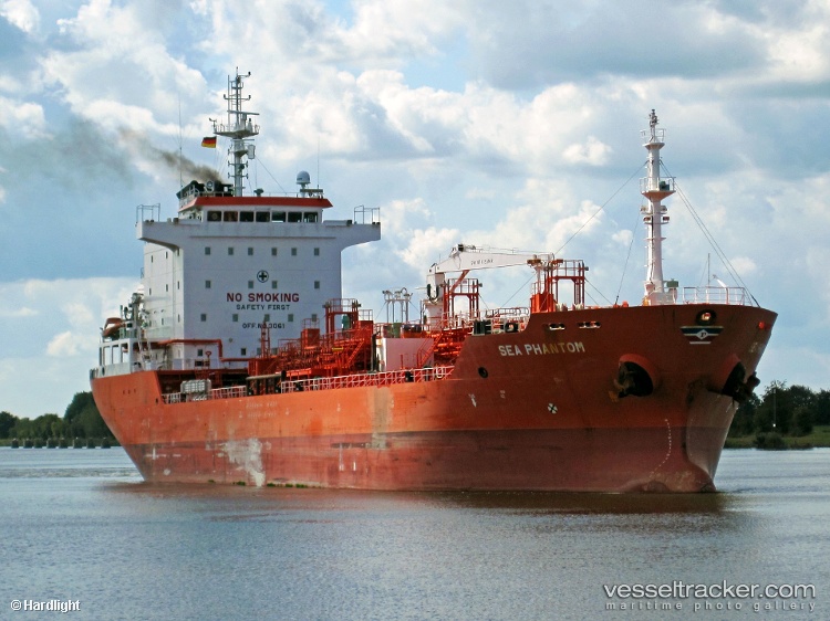 Sea-Phantom - Chemical Oil Products Tanker vessel