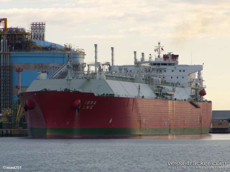 Ibra-Lng - Lng Tanker vessel