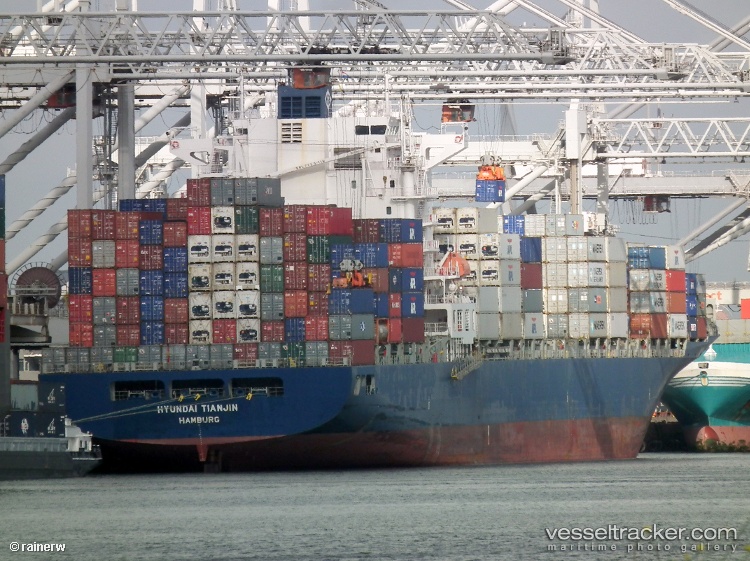 Ren-Jian-10 - Container Ship vessel