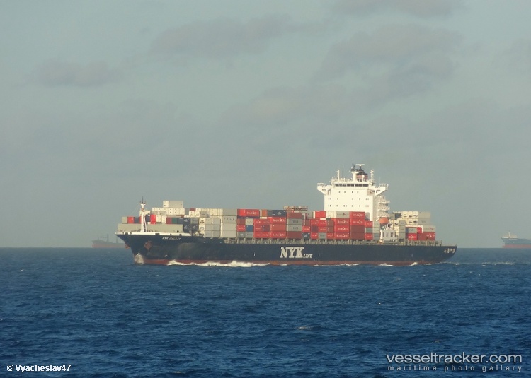 Renjian8 - Container Ship vessel