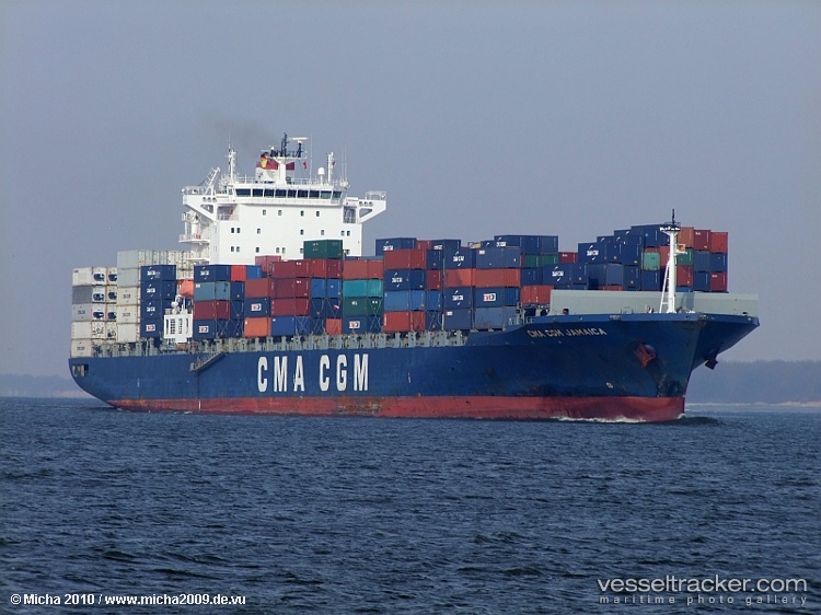 Cma-Cgm-Jamaica - Container Ship vessel