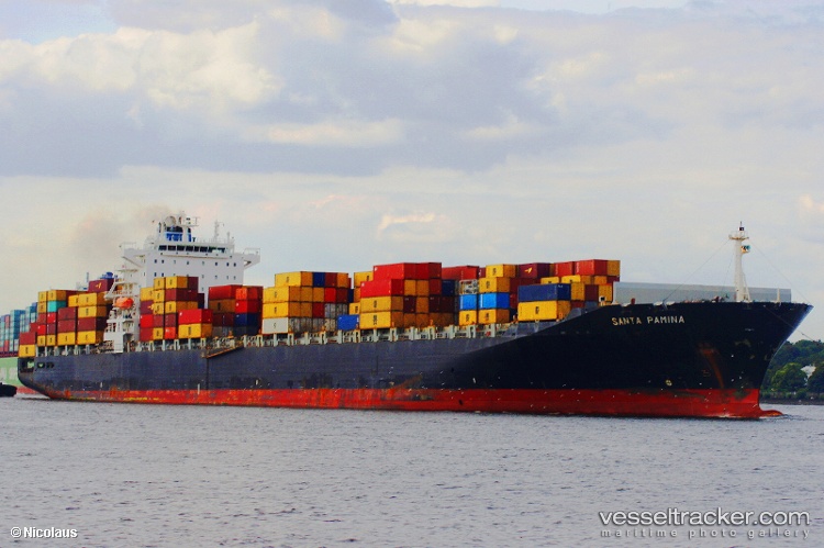 Shimin - Container Ship vessel