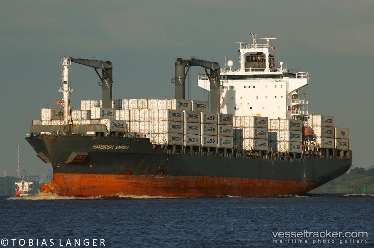 Msc-Emden-Iii - Container Ship vessel