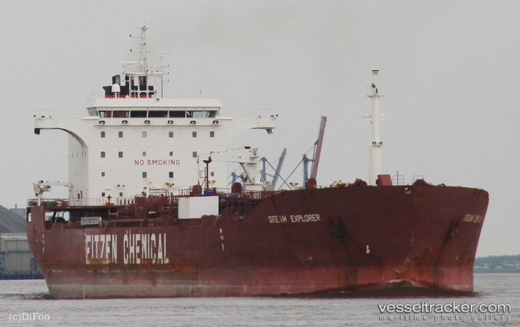 Pk-Phoenix - Chemical Oil Products Tanker vessel