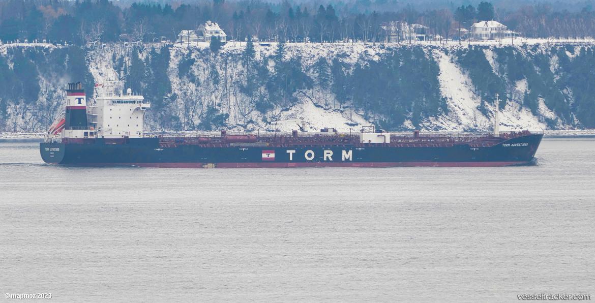Torm-Adventurer - Chemical Oil Products Tanker vessel