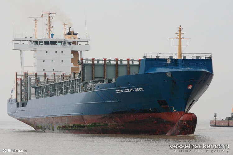 Trouper - Container Ship vessel