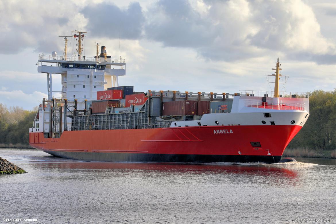 Eli-A - Container Ship vessel