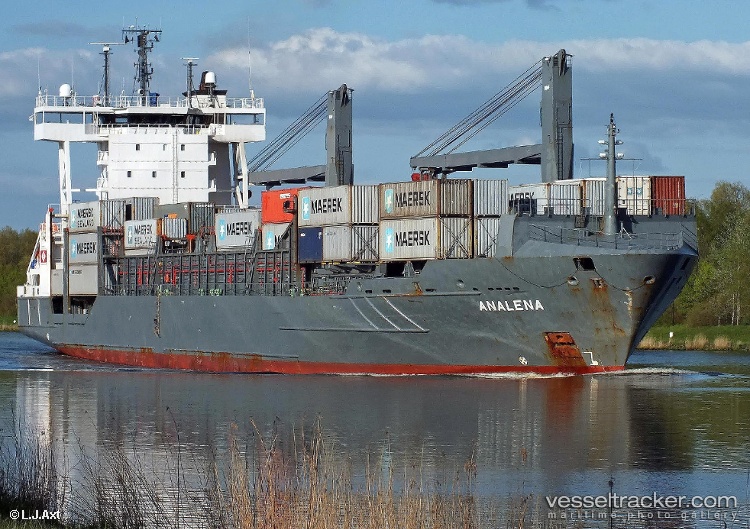 Elbia - Container Ship vessel