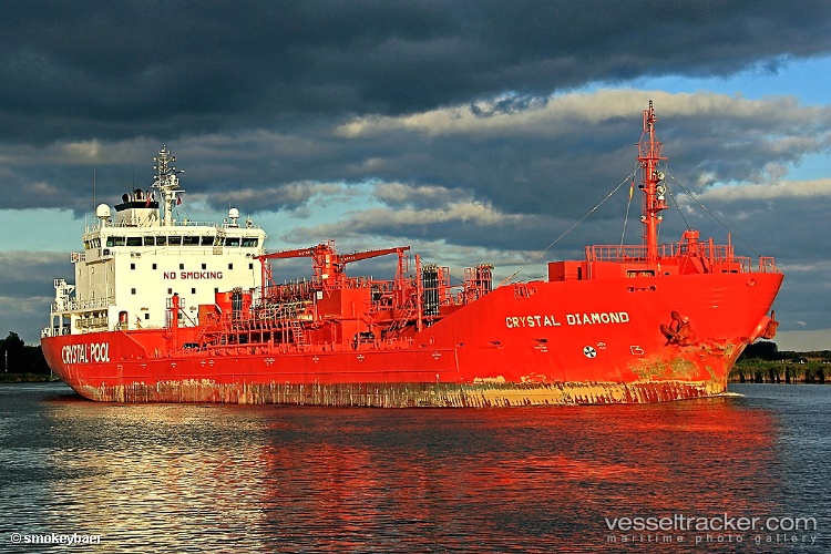 Annette-Essberger - Chemical Oil Products Tanker vessel