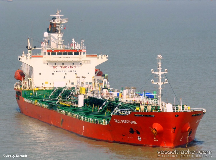 Sea-Fortune - Chemical Oil Products Tanker vessel